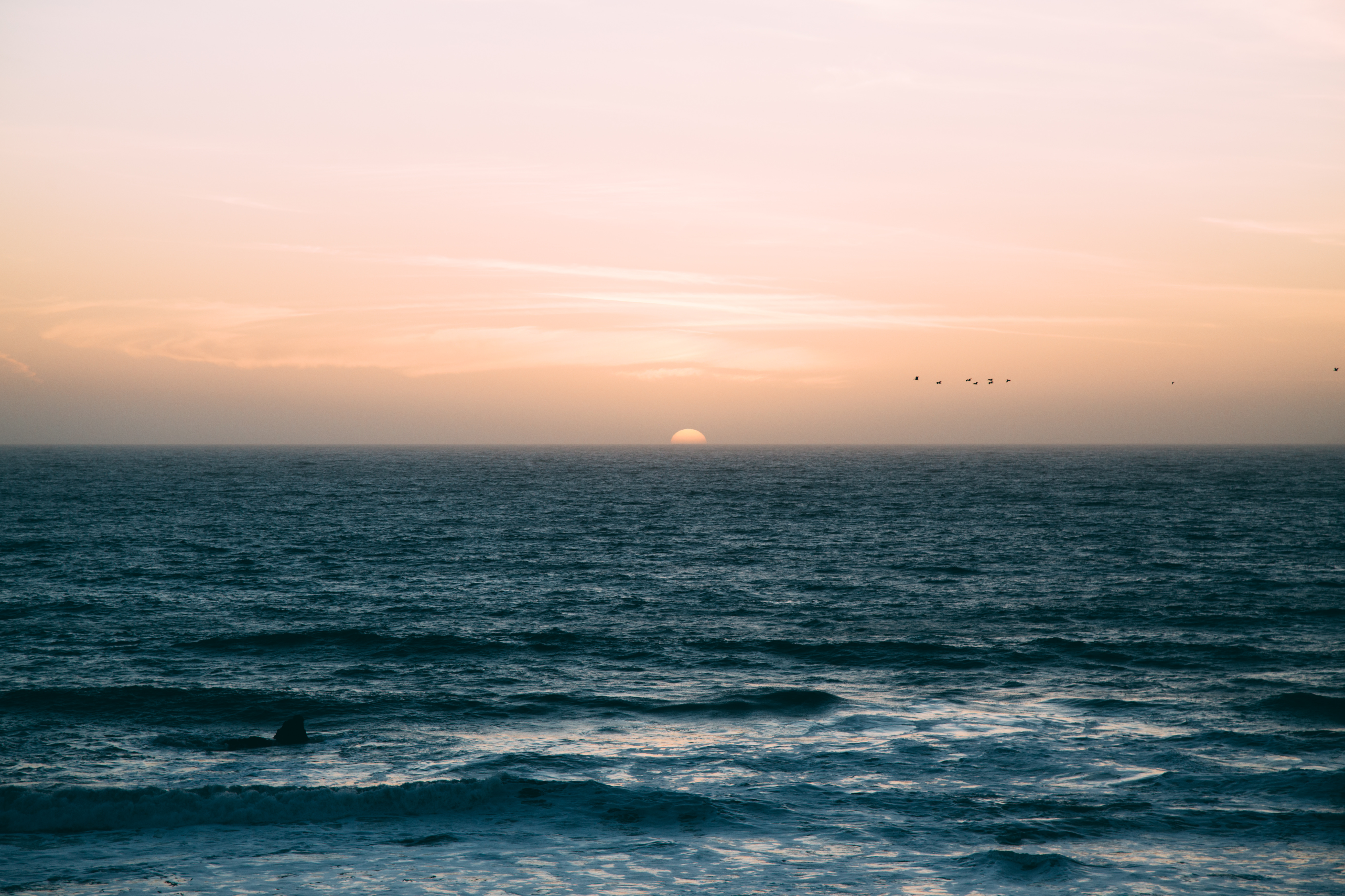 Martha's Vineyard ocean sunrise